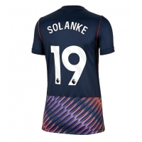 Camisa de Futebol Tottenham Hotspur Dominic Solanke #19 Equipamento Secundário Mulheres 2026-27 Manga Curta